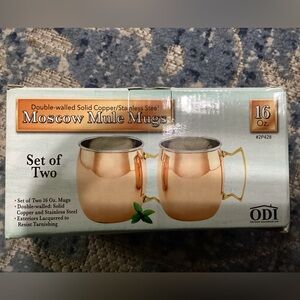Moscow Mule Mugs